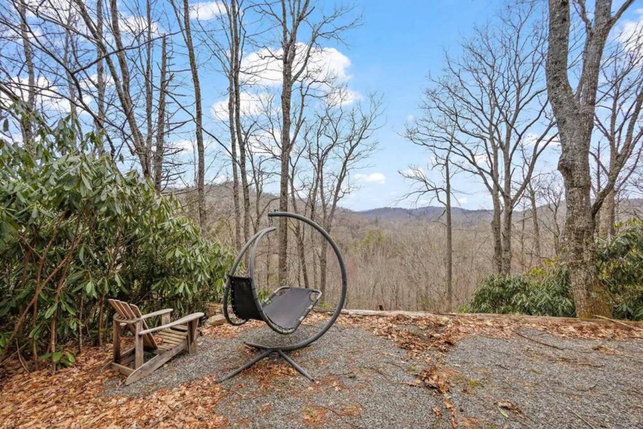 Villa Classic Log Cabin With Fireplace On Quiet River à Blowing Rock Extérieur photo